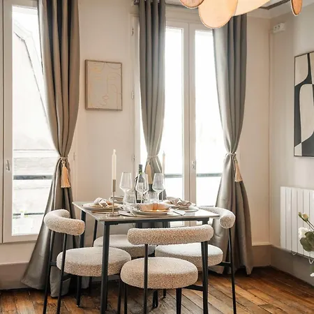 Appartamento Renovated Near The Louvre *