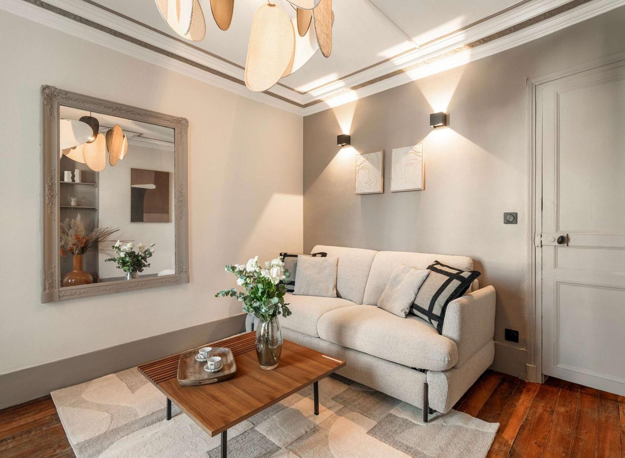 Renovated Near The Louvre