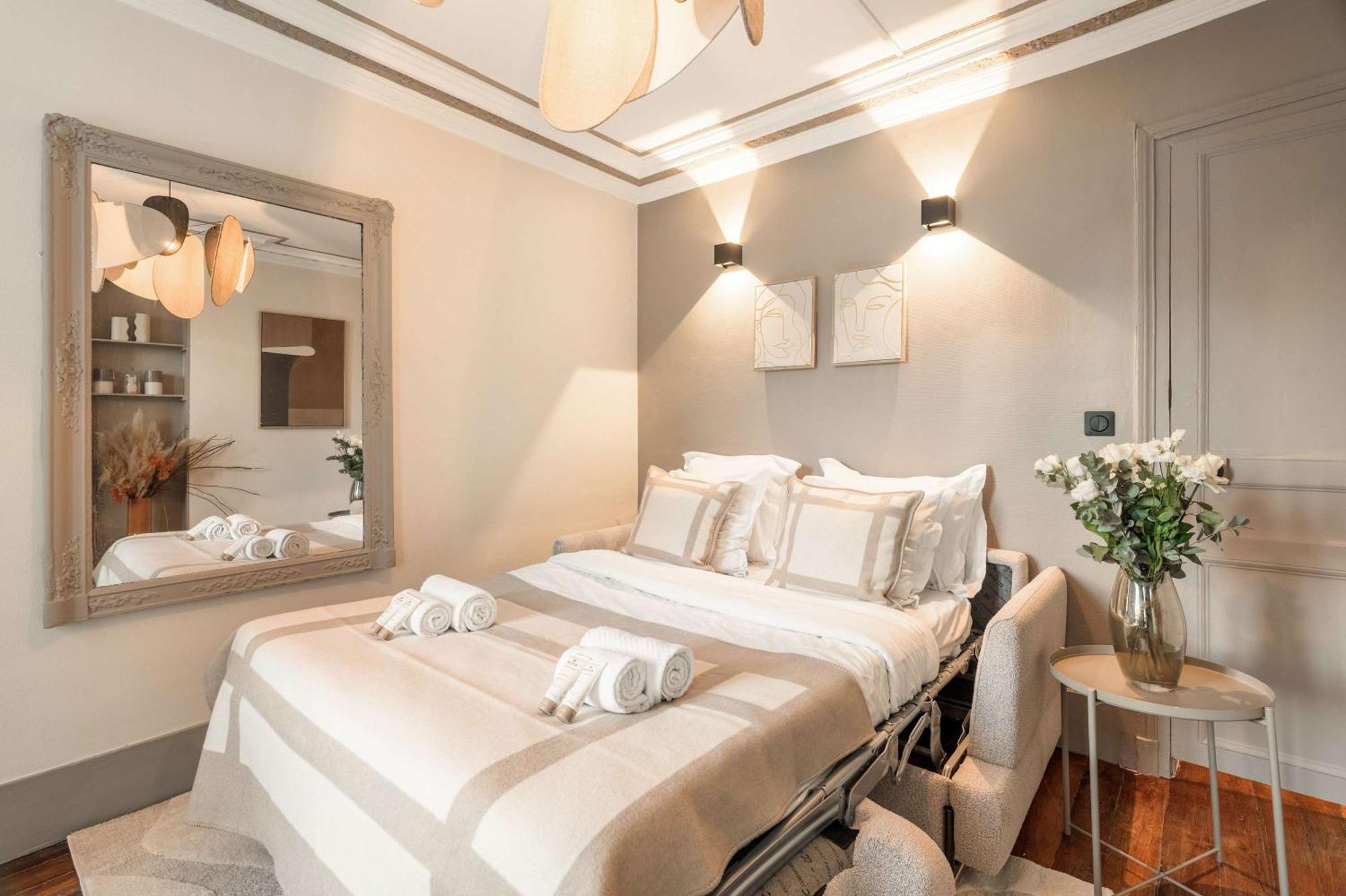 Appartamento Renovated Near The Louvre *