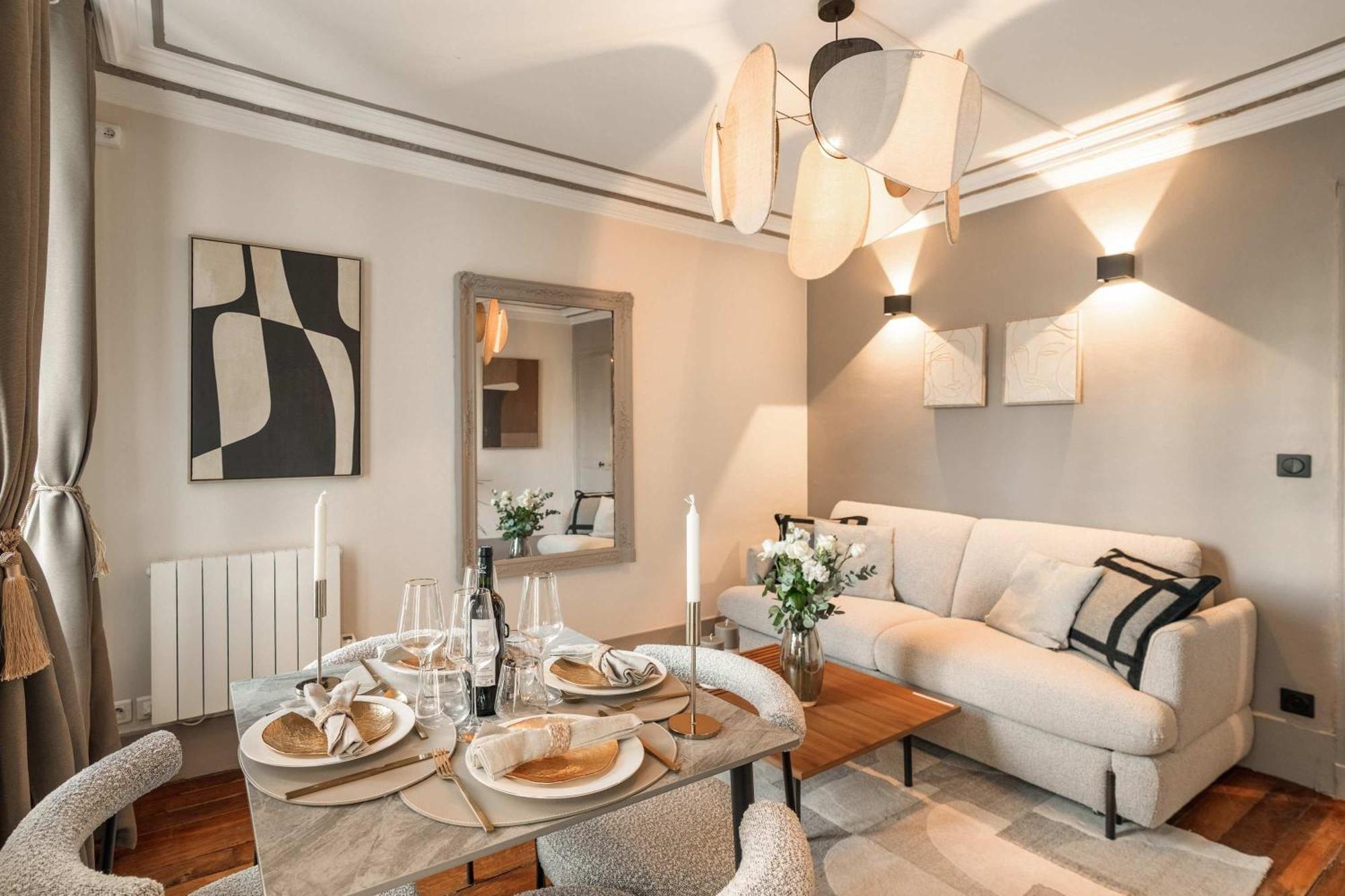 Renovated Near The Louvre